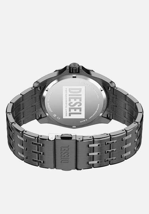 Diesel  - Diesel Stinger Three-Hand Stainless Steel  DZ2238 Watch - Gunmetal