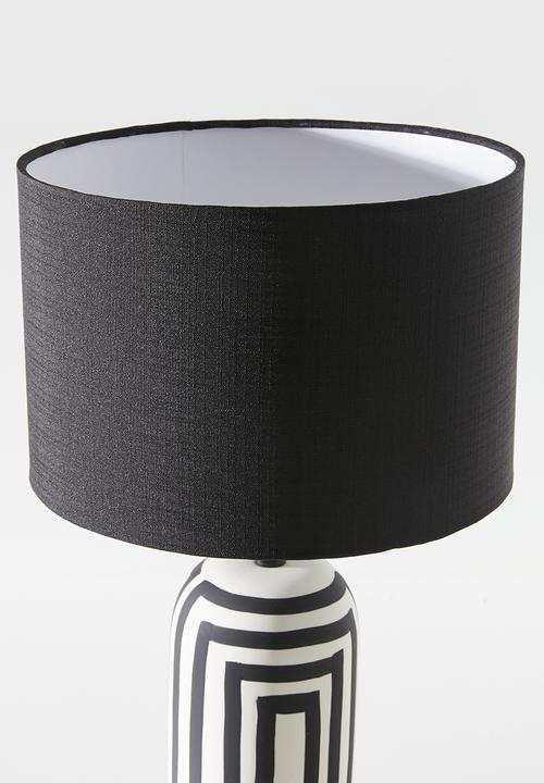 Sixth Floor - The Geo Table Lamp