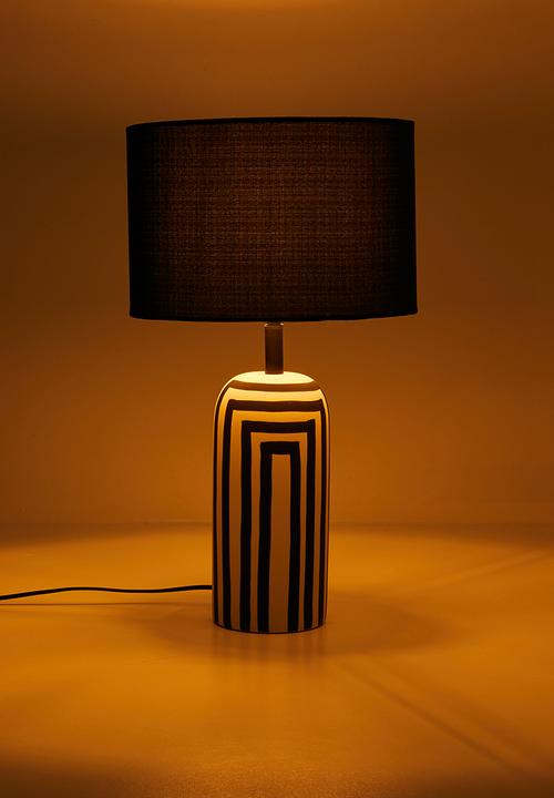 Sixth Floor - The Geo Table Lamp