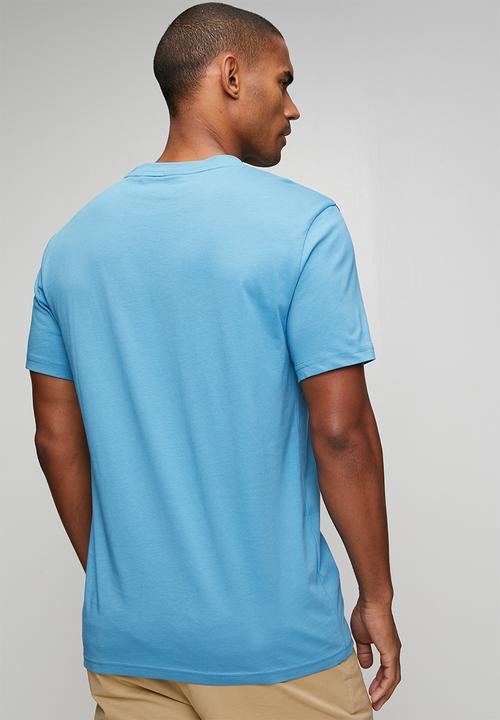 BOSS - T-Shirt RN - Turquoise/Aqua