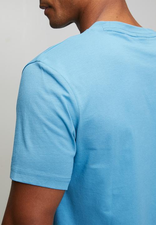 BOSS - T-Shirt RN - Turquoise/Aqua