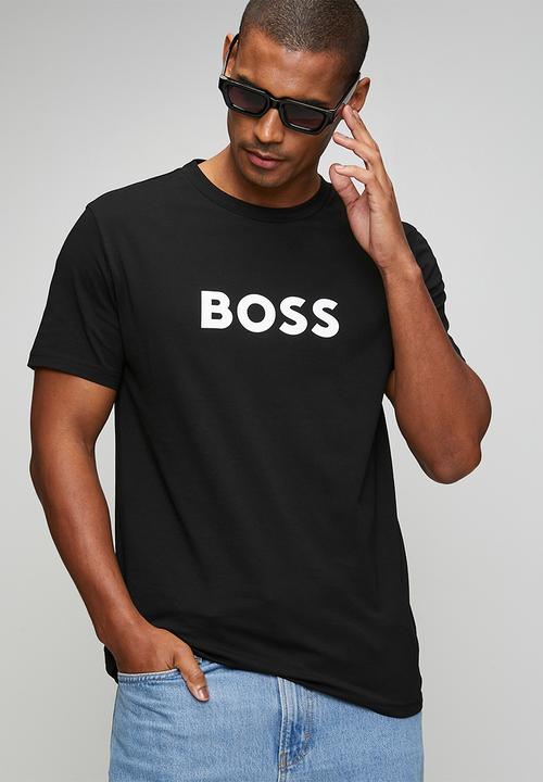 BOSS - T-Shirt RN - Black
