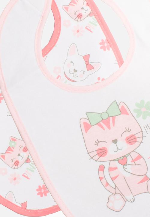 Character Group - 2 Pack jersey bibs - Cats