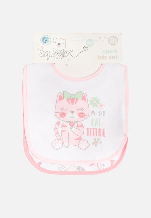 Character Group - 2 Pack jersey bibs - Cats