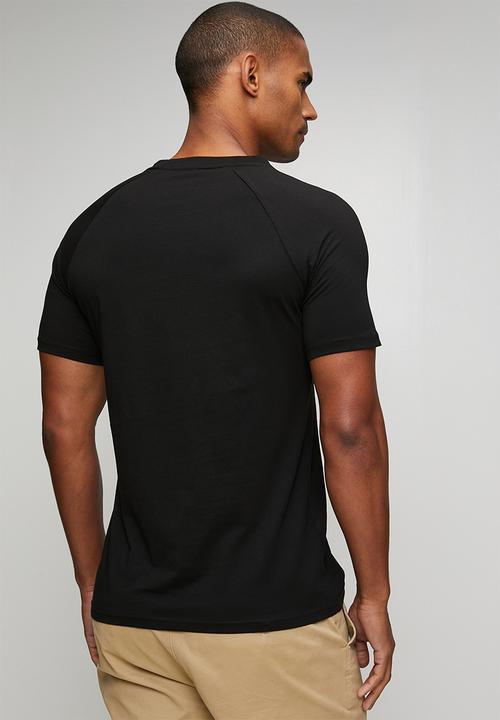 BOSS - T-Shirt RN Slim Fit - Black
