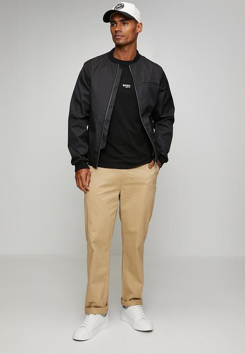 BOSS - T-Shirt RN Slim Fit - Black