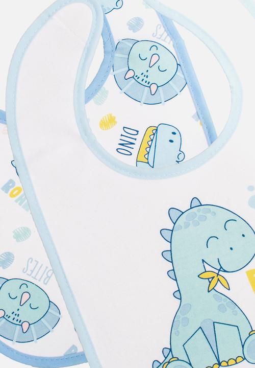Character Group - 2 Pack jersey bibs - Dino