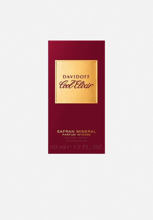 DAVIDOFF Fragrances - Davidoff Cool Elixir Safran Mineral Eau de Parfum intense for Men - 50ml