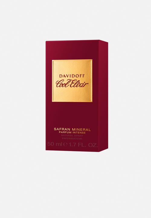 DAVIDOFF Fragrances - Davidoff Cool Elixir Safran Mineral Eau de Parfum intense for Men - 50ml