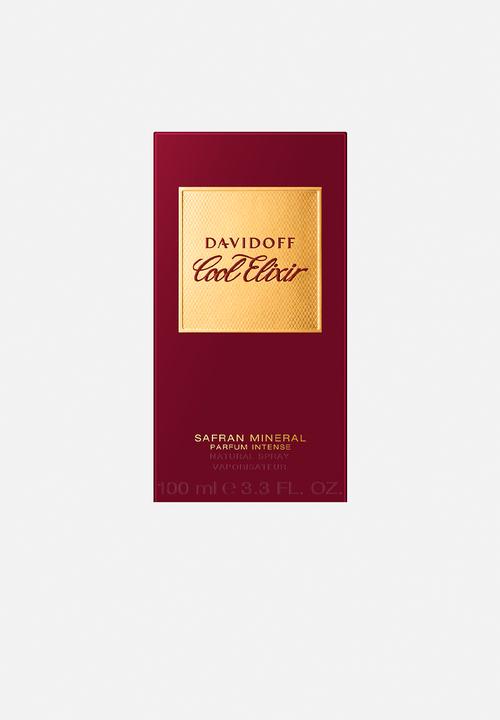 DAVIDOFF Fragrances - Davidoff Cool Elixir Safran Mineral Eau de Parfum intense for Men - 100ml