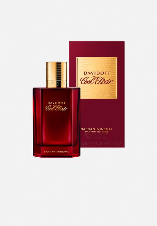DAVIDOFF Fragrances - Davidoff Cool Elixir Safran Mineral Eau de Parfum intense for Men - 100ml