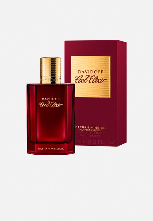 DAVIDOFF Fragrances - Davidoff Cool Elixir Safran Mineral Eau de Parfum intense for Men - 100ml