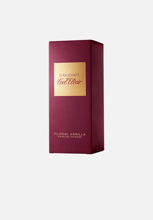 DAVIDOFF Fragrances - Davidoff Cool Elixir Floral Vanilla Eau de Parfum for Women - 50ml
