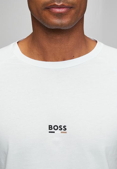 BOSS - T-Shirt RN Slim Fit - white