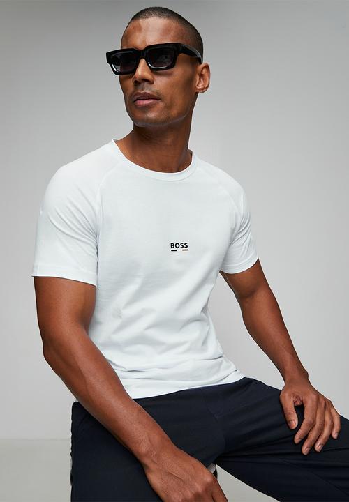 BOSS - T-Shirt RN Slim Fit - white