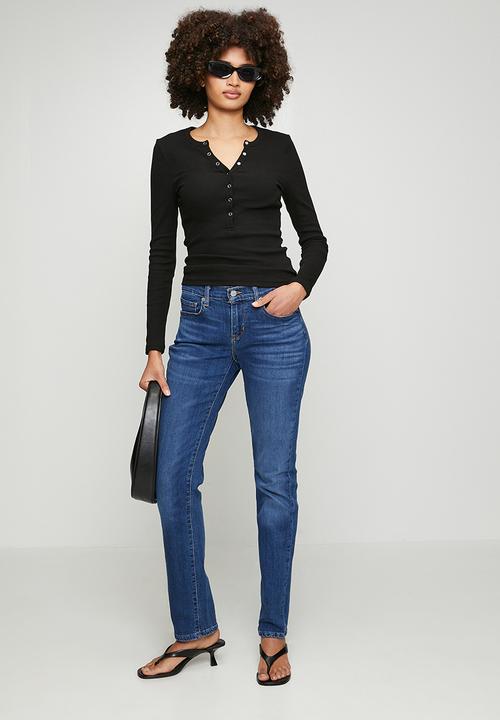 Levi’s® - Curvy Straight Jeans - Move