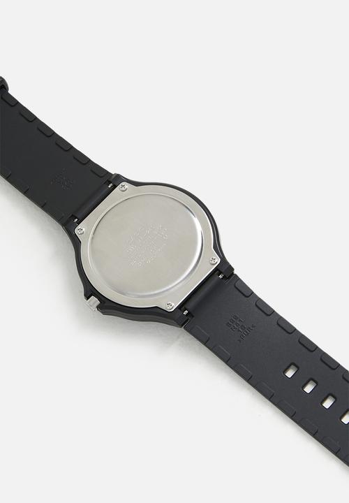 Casio - Analog Black Dial Gold Li - Black/Gold