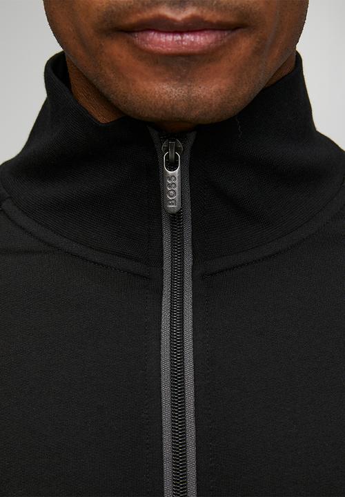 BOSS - Authentic Track Jacket Z - Black