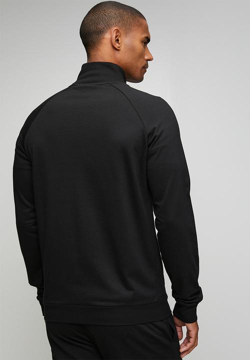 BOSS - Authentic Track Jacket Z - Black