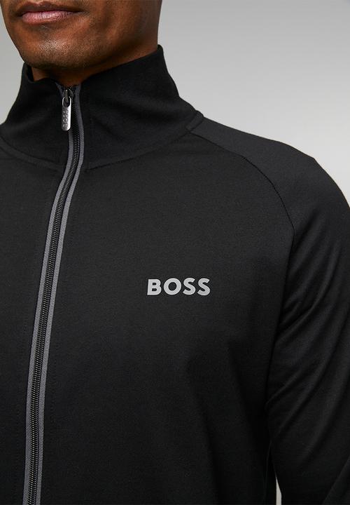 BOSS - Authentic Track Jacket Z - Black