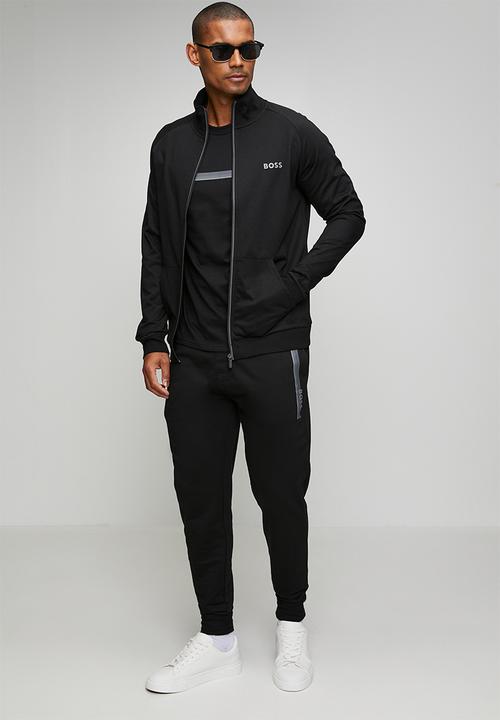 BOSS - Authentic Track Jacket Z - Black