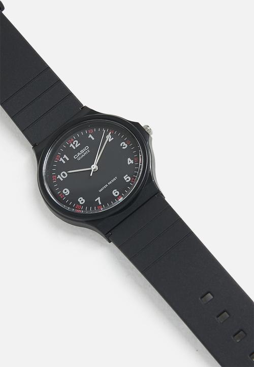 Casio - Analog Rnd Dial Num - Black