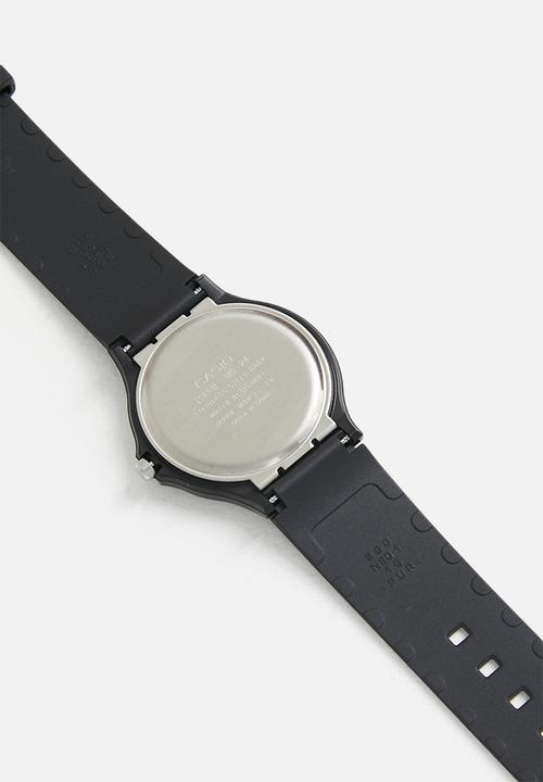 Casio - Analog Rnd Dial Num - Black