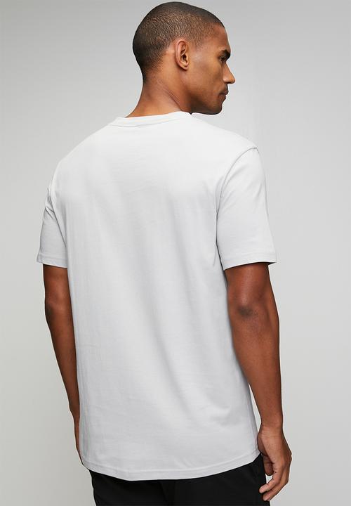 BOSS - T-shirt RN - Light Pastel Grey