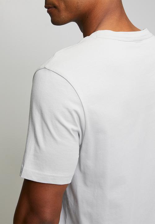 BOSS - T-shirt RN - Light Pastel Grey