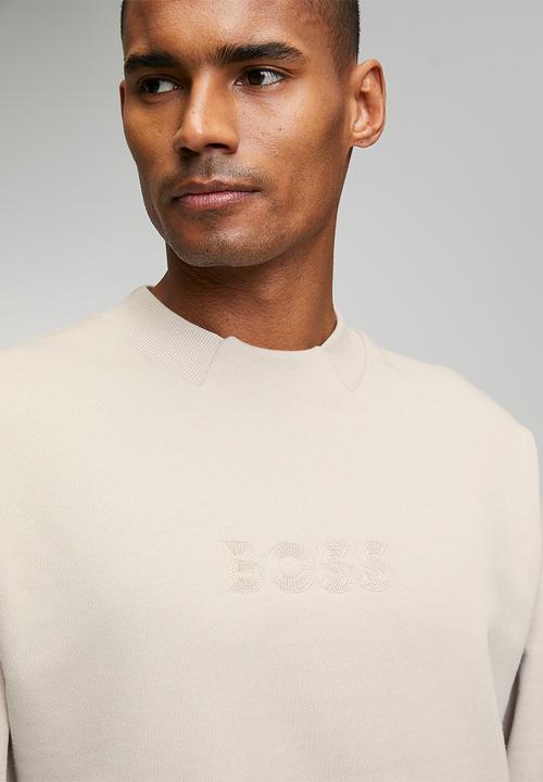 BOSS - Fashion Sweatshirt - neutral