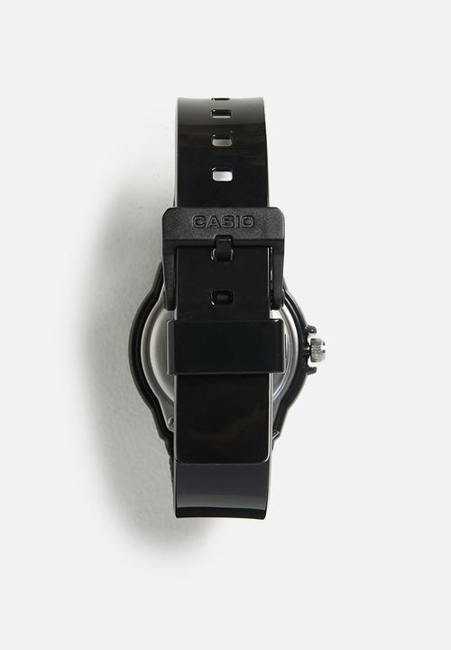 Casio - Analog Rose Gold Black - Rose Gold