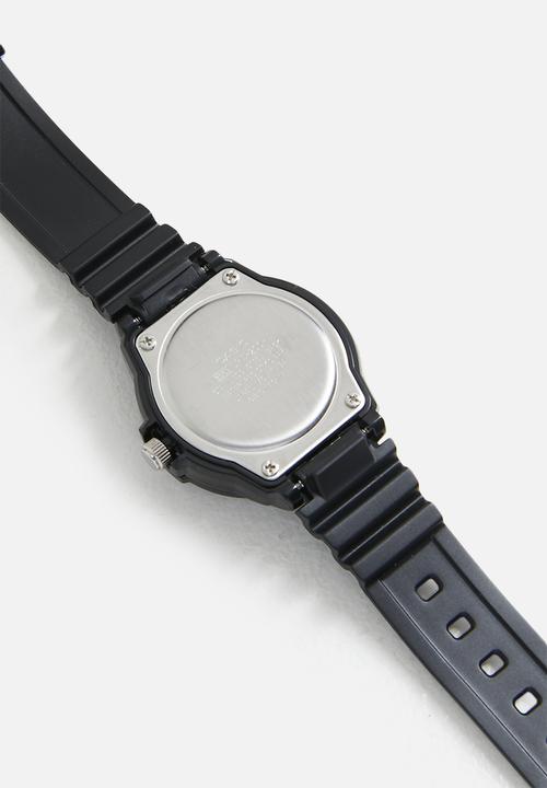 Casio - Analog Rose Gold Black - Rose Gold