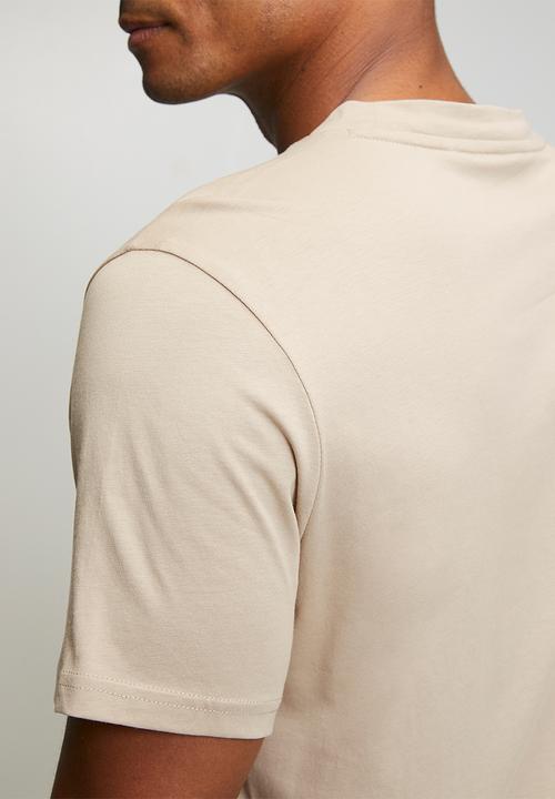 BOSS - T-shirt RN - Light Beige
