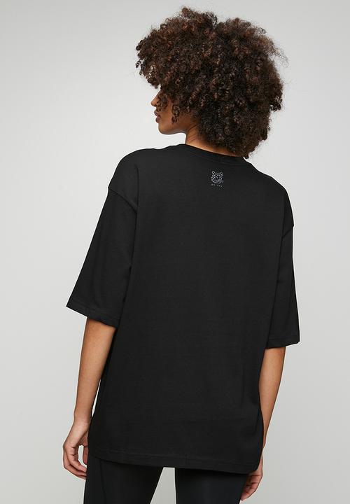 adidas Performance - W Animal T - Black