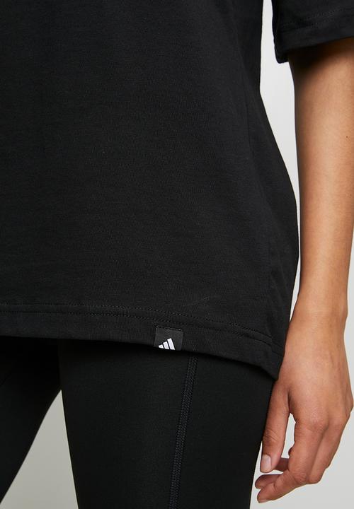 adidas Performance - W Animal T - Black