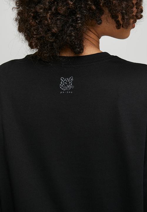 adidas Performance - W Animal T - Black