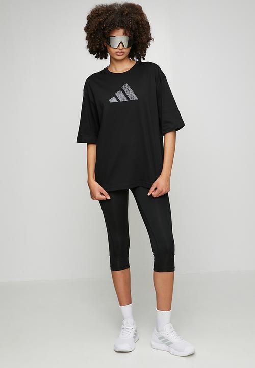 adidas Performance - W Animal T - Black