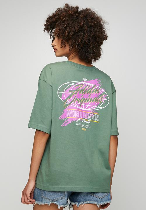 adidas Originals - Graphic S W - Trace Green