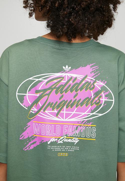 adidas Originals - Graphic S W - Trace Green