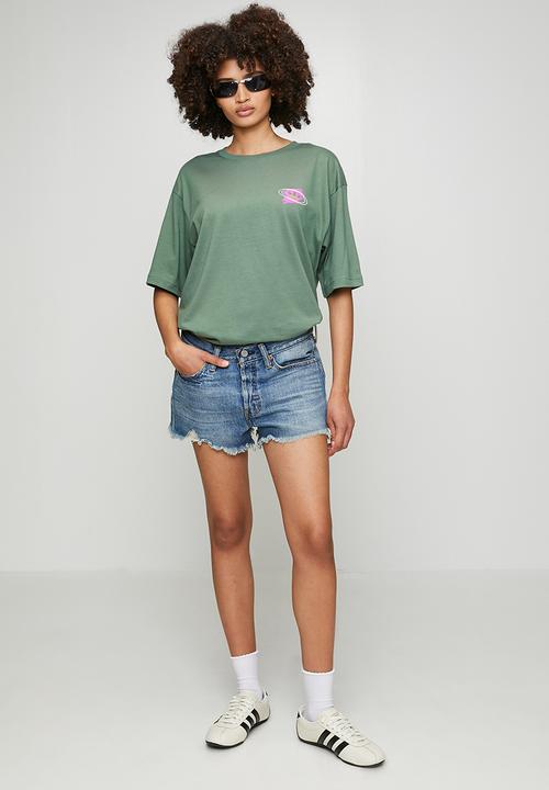 adidas Originals - Graphic S W - Trace Green