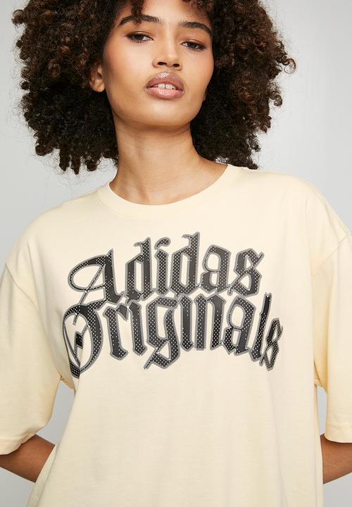 adidas Originals - Og M Tee Short Sleeve W - Warm Vanilla