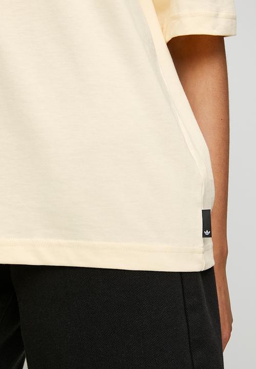adidas Originals - Og M Tee Short Sleeve W - Warm Vanilla