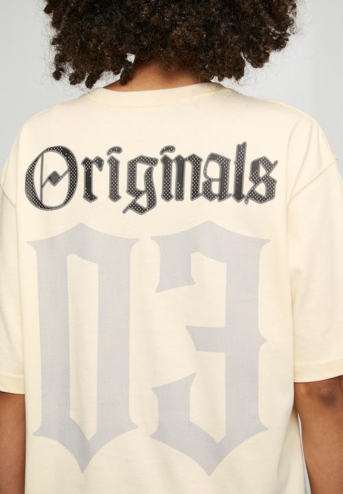 adidas Originals - Og M Tee Short Sleeve W - Warm Vanilla