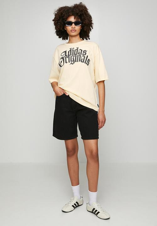 adidas Originals - Og M Tee Short Sleeve W - Warm Vanilla