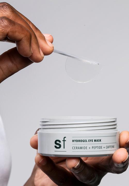 SKIN functional - Ceramides + Peptide + Caffeine - Hydrogel Eye Mask