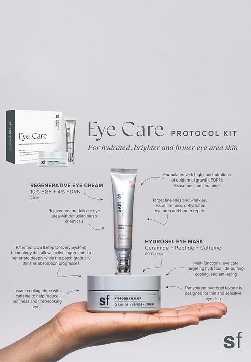 SKIN functional - Eye Care Protocol Kit - For hydrated, brighter and firmer eye area