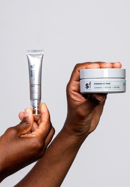 SKIN functional - Eye Care Protocol Kit - For hydrated, brighter and firmer eye area