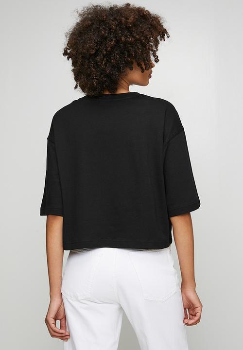 adidas Originals - Gltr Tref Tee 2 W - Black