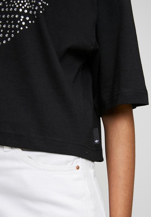 adidas Originals - Gltr Tref Tee 2 W - Black