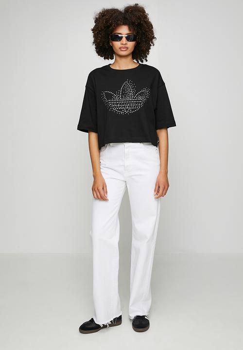 adidas Originals - Gltr Tref Tee 2 W - Black
